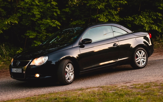 Volkswagen Eos cena 23900 przebieg: 204000, rok produkcji 2008 z Łódź małe 379
